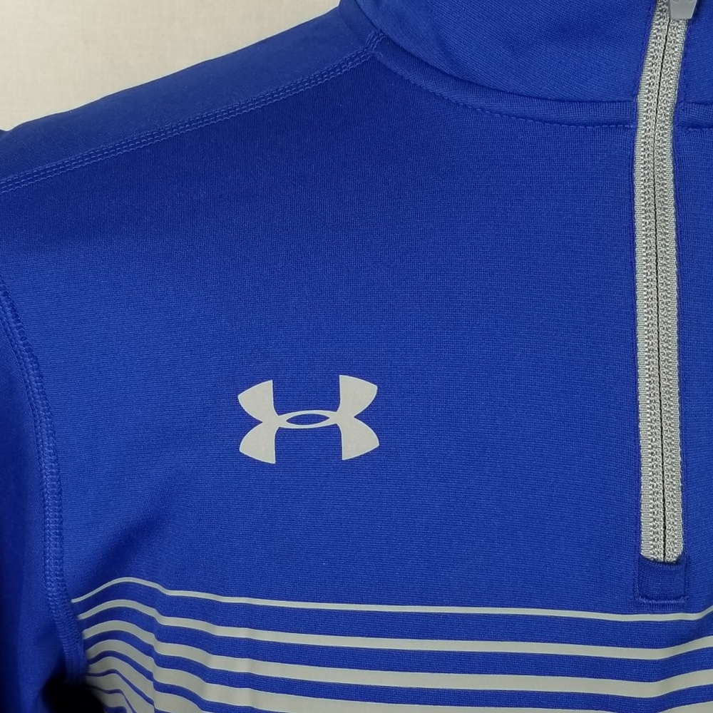 Under Armour Loose 1/4 Zip Pullover Sz S - Picture 5 of 5